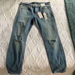 NWT Express Legging Mid Rise distressed jeans